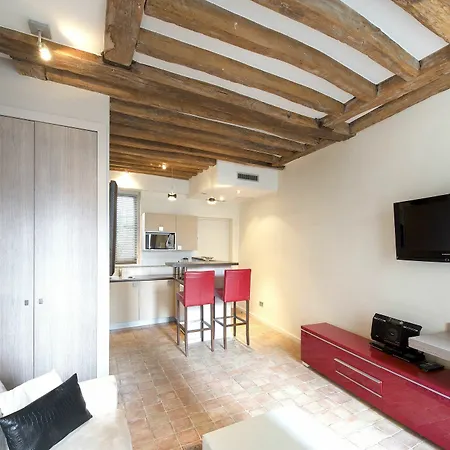 Apartment Marais Sicile Paris