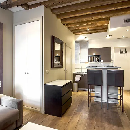 Marais Sicile Apartment Paris