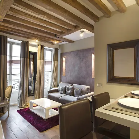 Marais Sicile Apartment Paris