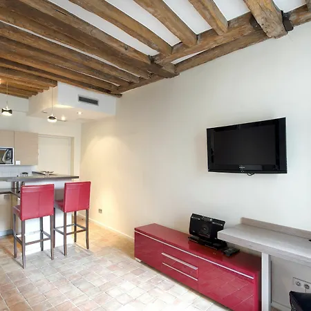 Marais Sicile Apartment Paris