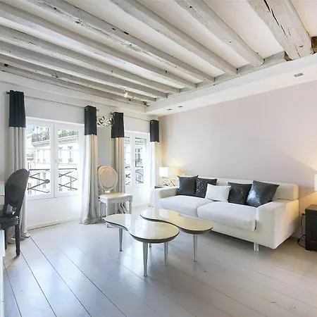Marais Sicile Apartment Paris